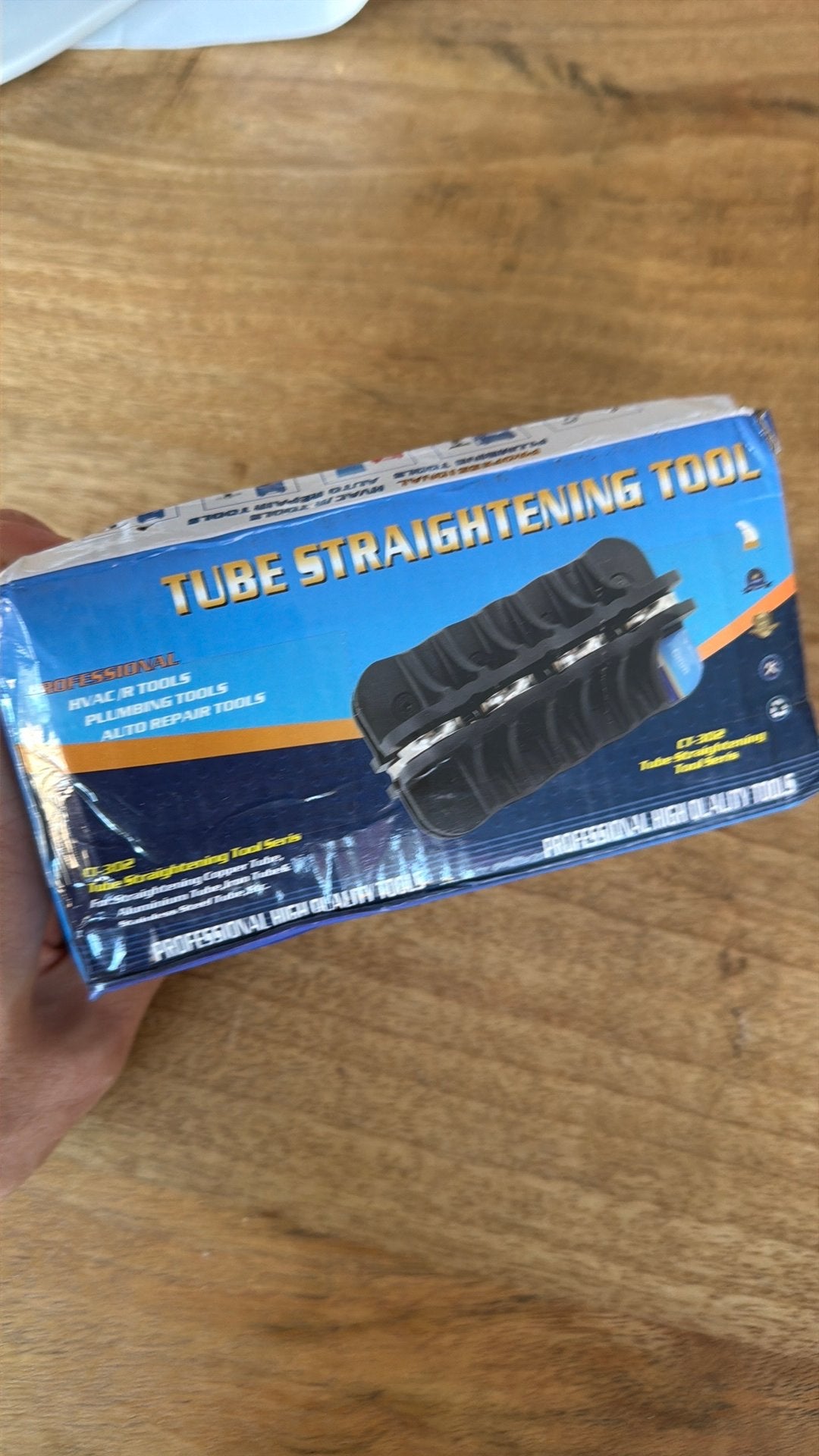 Tube straightening tool 1/2” NIEUW, Doe-het-zelf en Verbouw, Gereedschap | Handgereedschap, Ophalen of Verzenden, Nieuw