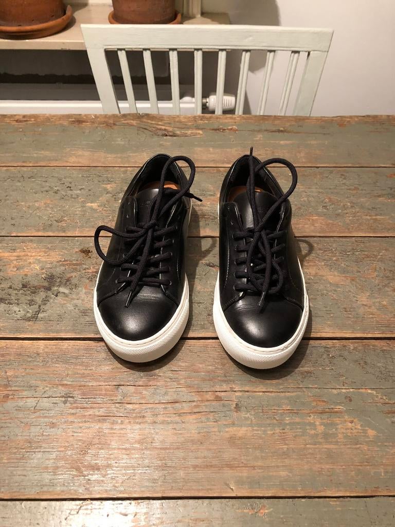 NIEUW SNEAKERS ROYAL REPUBLIQ ZWART 36, Ophalen of Verzenden, Zo goed als nieuw, Zwart, Sneakers of Gympen
