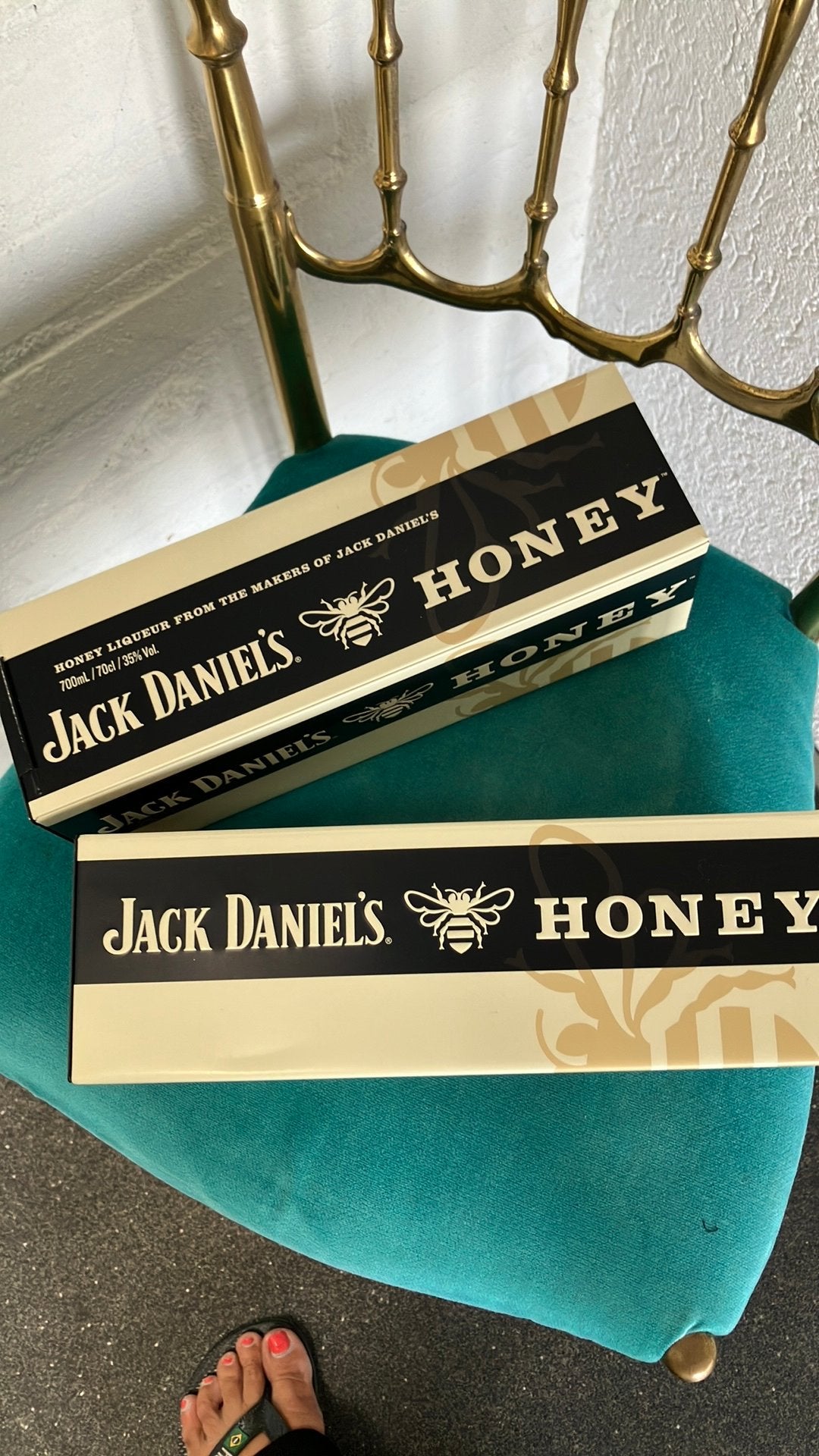 2 Jack Daniels bllikken, Ophalen of Verzenden, Zo goed als nieuw, Overige
