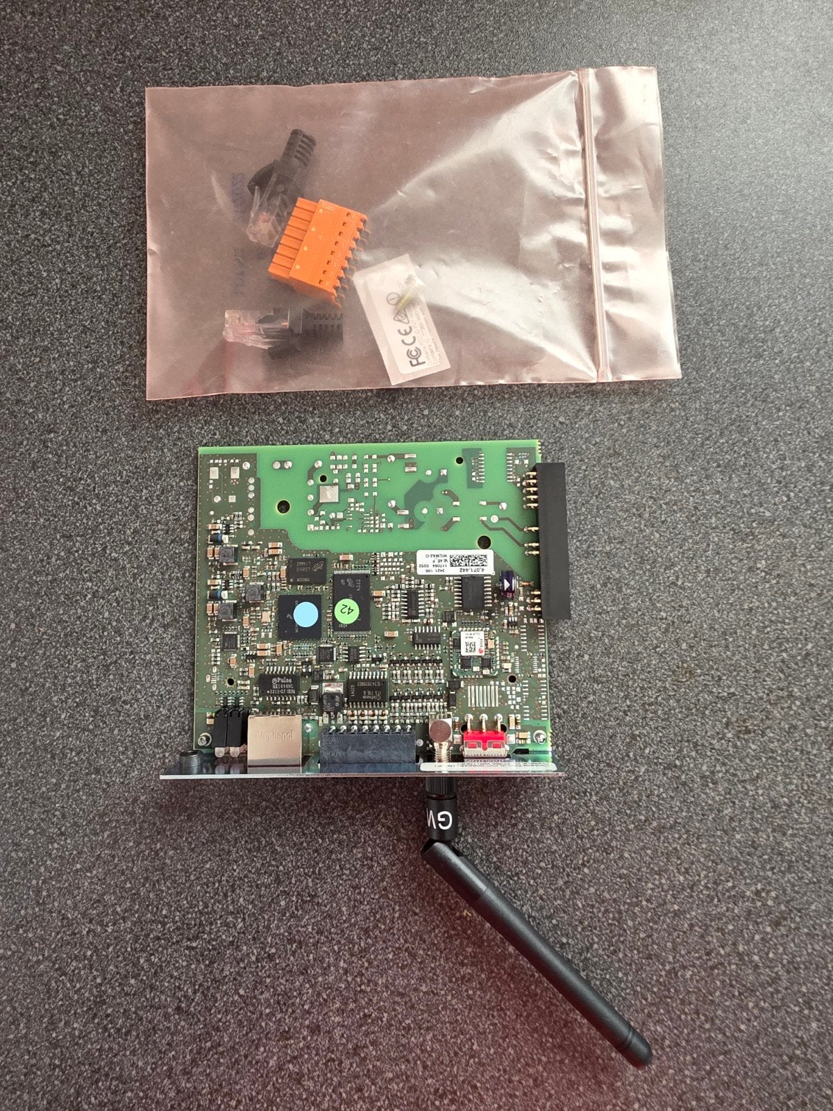 Fronius datakaart voor IG model omvormer, Ophalen of Verzenden, Gebruikt, Intern, Fronius