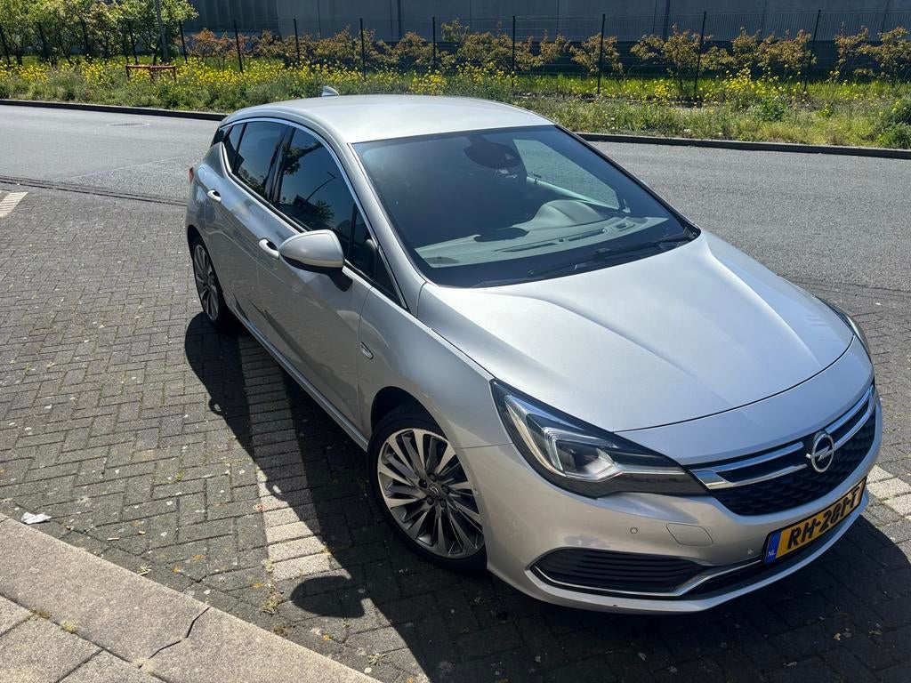 Opel Astra 1.4 Turbo OPC Line 180PK LEDER/STOEL,STUURVERWARM, Auto's, Opel, Particulier, Astra, ABS, Achteruitrijcamera, Airbags