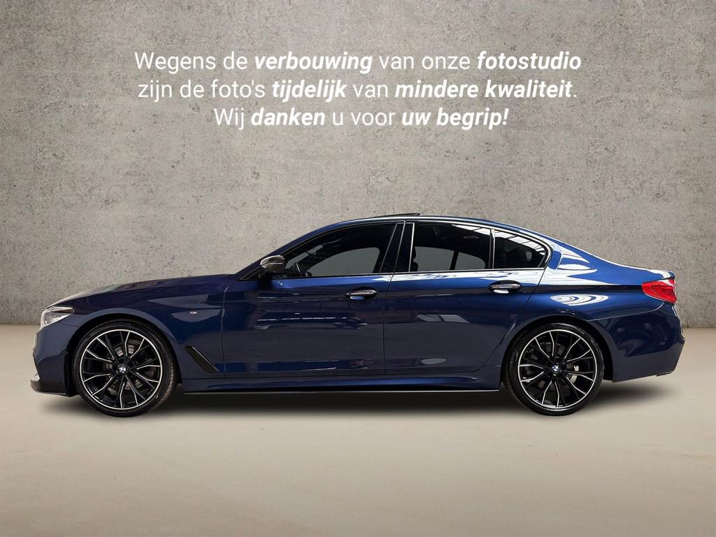 BMW 5 Serie 520i M Sport High Executive 184Pk Automaat (PANO, Auto's, Automaat, Achterwielaandrijving, Gebruikt, 4 cilinders