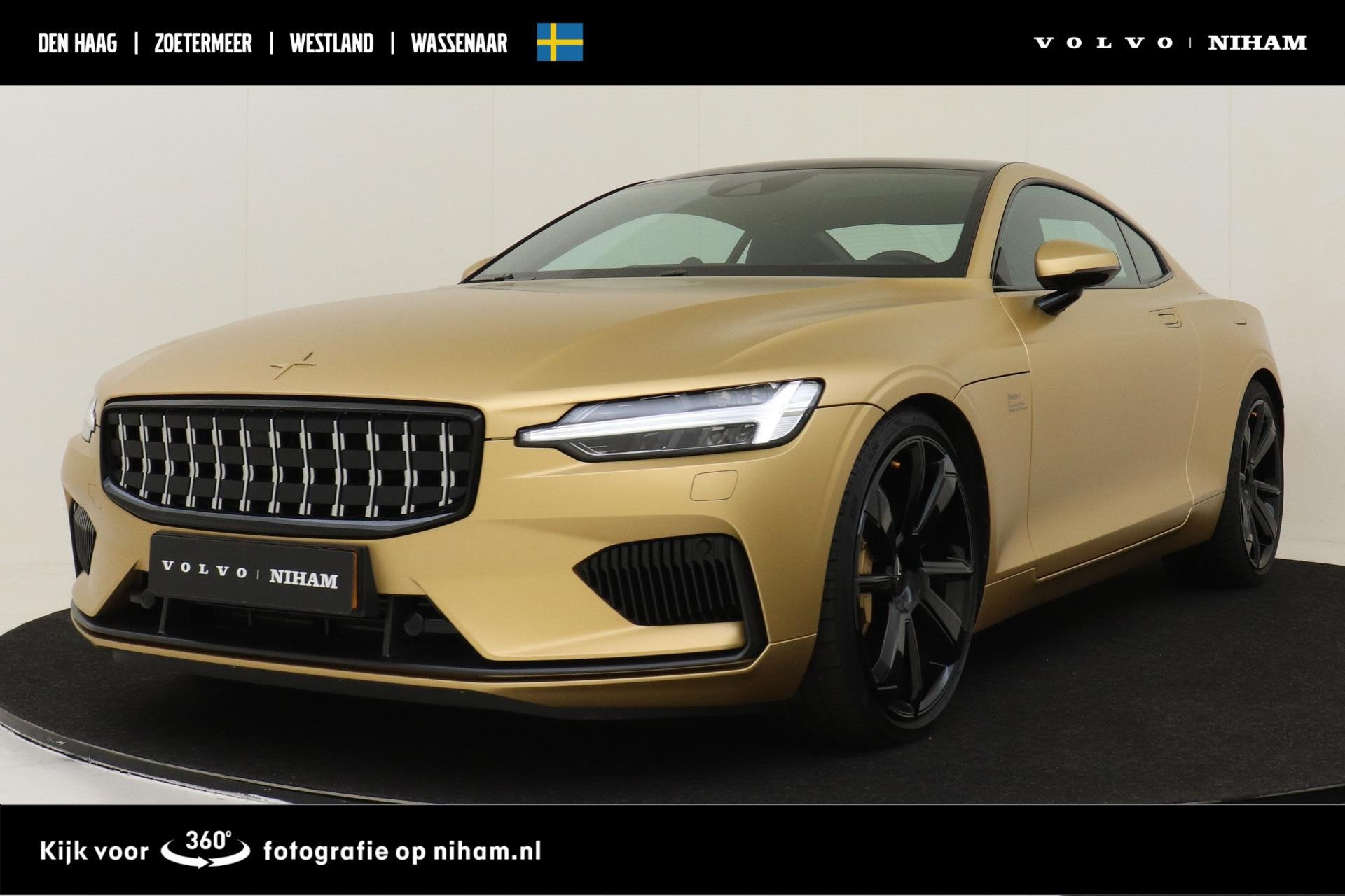 Polestar 1 1 OF 25 FINAL EDITION *FULL OPTIONS!* -PANO.DAK|B