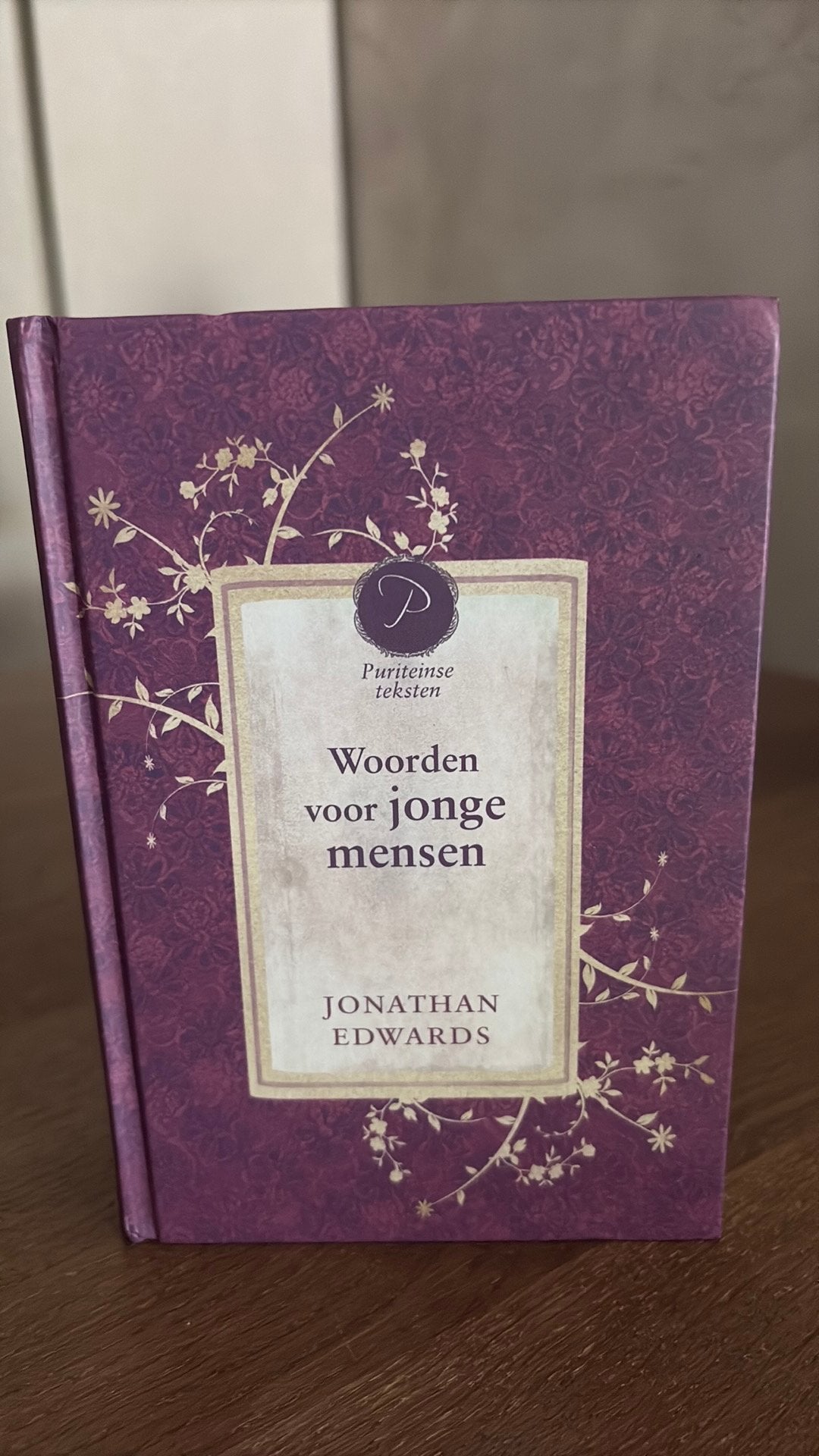 Jonathan Edwards - Woorden voor jonge mensen, Ophalen of Verzenden, Gelezen, Jonathan Edwards