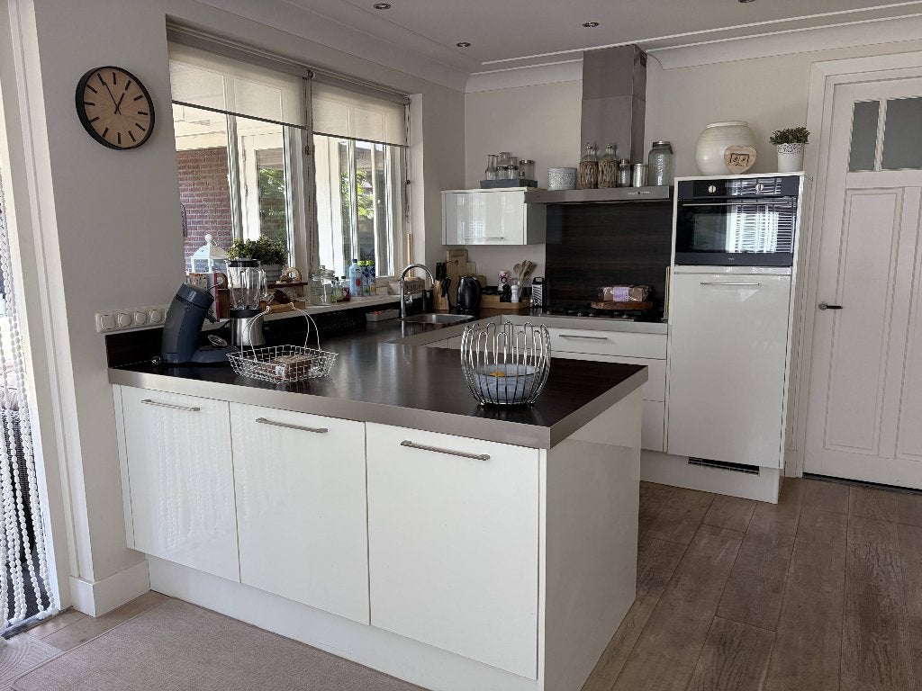 Keuken (Bruynzeel Keuken), Ophalen, Gebruikt, U-keuken, Wit