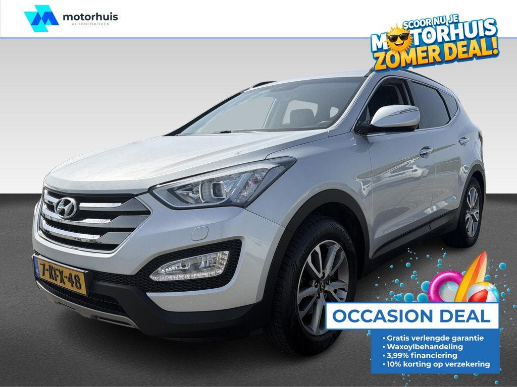 Hyundai SANTA FE 2.4i GDI Business Edition, Auto's, Hyundai, Voorwielaandrijving, Euro 5, Gebruikt, 2359 cc