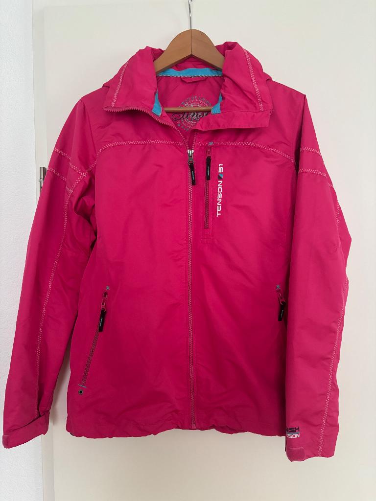 Tenson roze zomerjas maat 40 als nieuw, Ophalen of Verzenden, Zo goed als nieuw, Maat 38/40 (M), Roze
