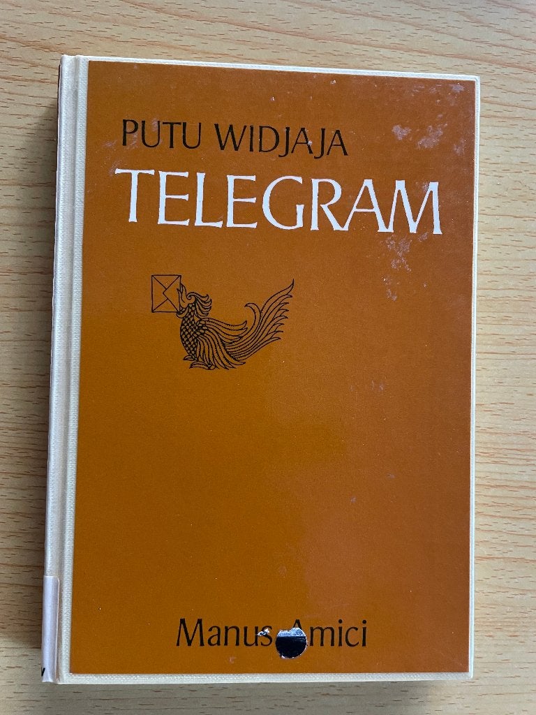 Putu Widjaja, Telegram, Ophalen of Verzenden, Gelezen, Putu Widjaja