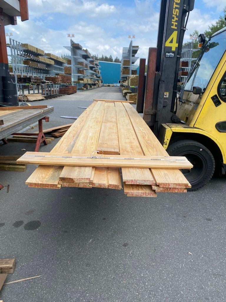 Profielplanken 28x170mm 475cm nr. 696, Ophalen, Minder dan 180 cm, Palen