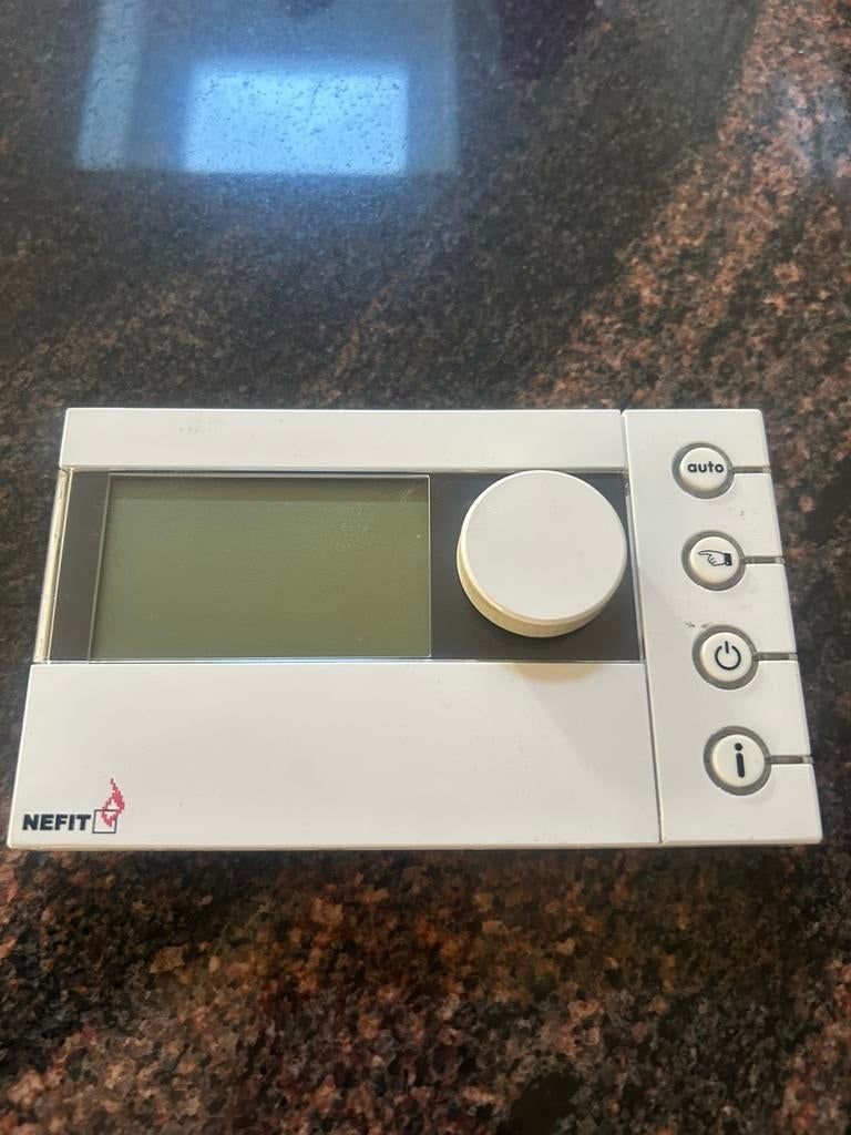 Nefit moduline 400 klokthermostaat, Ophalen of Verzenden, Zo goed als nieuw