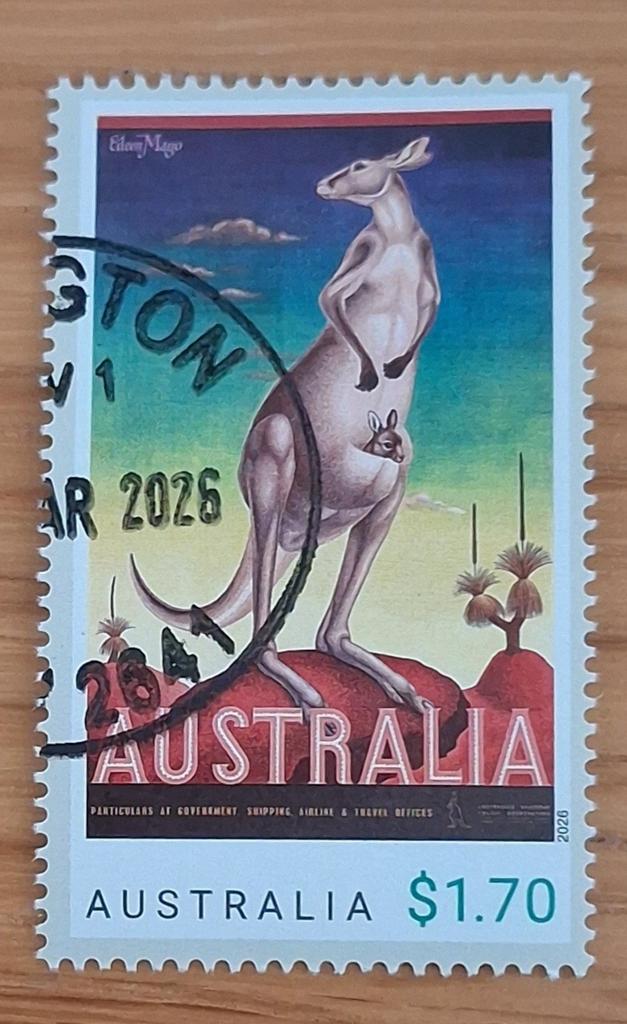 AUSTRALIË 2026: THE ART OF EILEEN MAYO, Ophalen of Verzenden