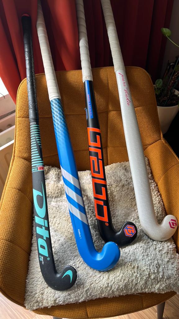 Hockeysticks, nog 1 van over: Dito., Ophalen, Zo goed als nieuw, Stick