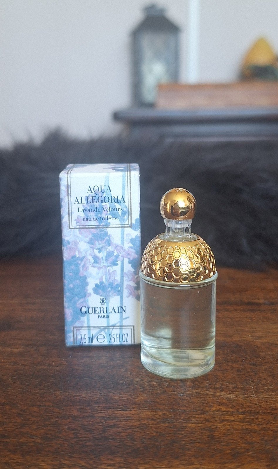 Guerlain Aqua Allegoria Lavande Velours 7,5 ml / Zeldzaam, Verzenden, Nieuw, Miniatuur, Gevuld
