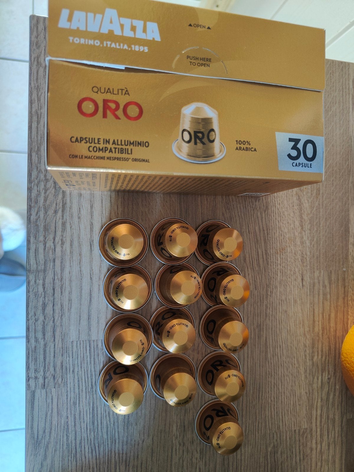 Lavazza oro 42 capsule, Witgoed en Apparatuur, Ophalen