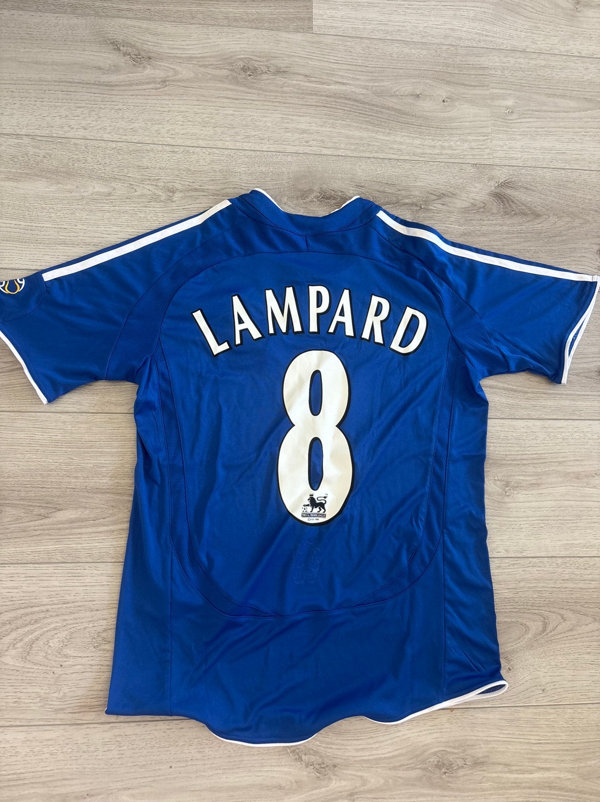 Frank Lampard Shirt – Chelsea FC – Retro Voetbalshirt, Sport en Fitness, Shirt, ., Ophalen of Verzenden, Zo goed als nieuw