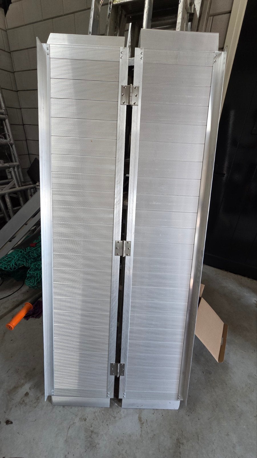 Aluminium Rijplaten voor Motoren - 75cm breed, 1.70m lang, Ophalen of Verzenden