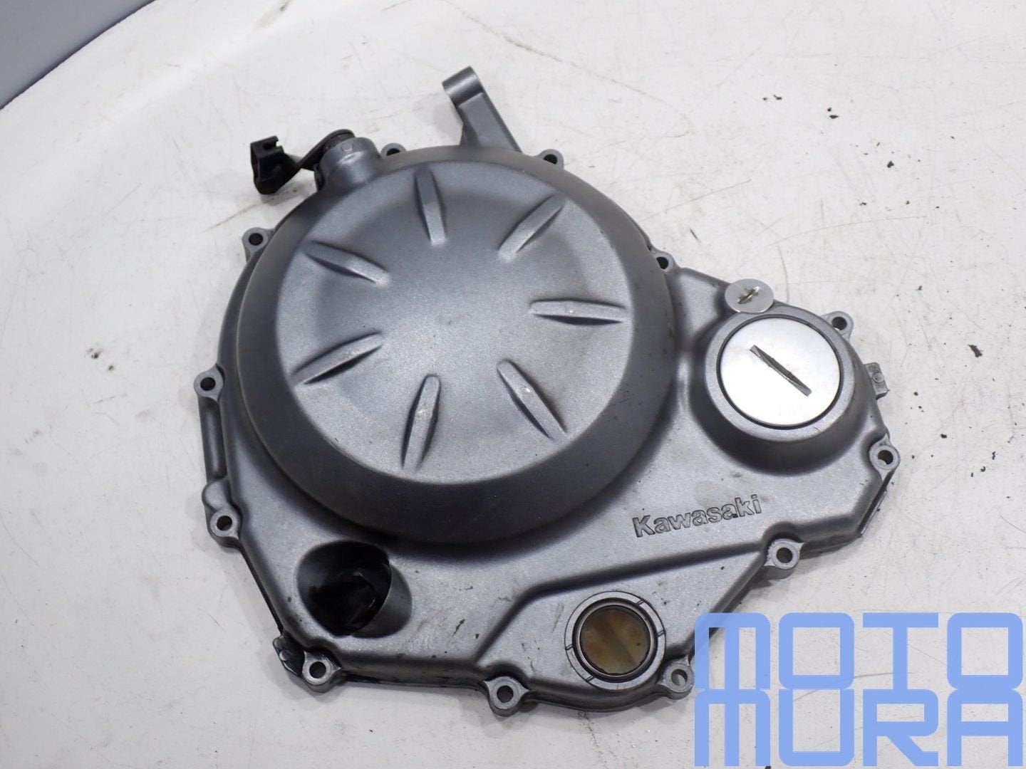 Kawasaki Z 650 2017 - 2019 koppelingsdeksel carterdeksel mot, Ophalen of Verzenden, -, -, -