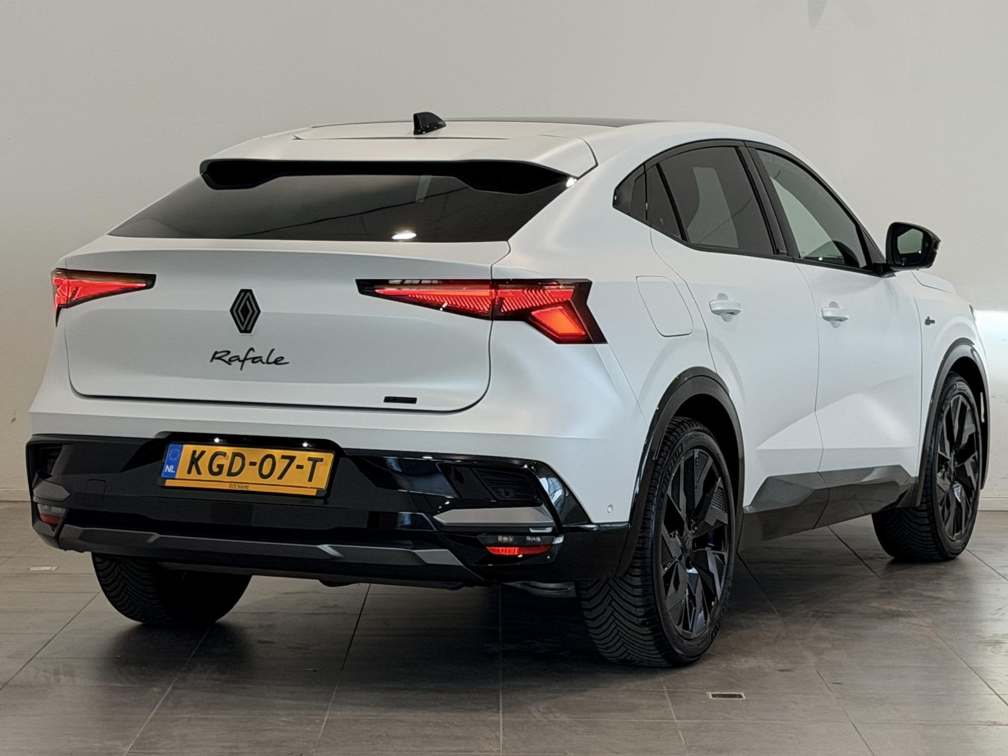 Renault Rafale 1.2 E-Tech Full Hybrid 200 Esprit Alpine | Ma, Auto's, Gebruikt, 1199 cc, Wit, Bedrijf