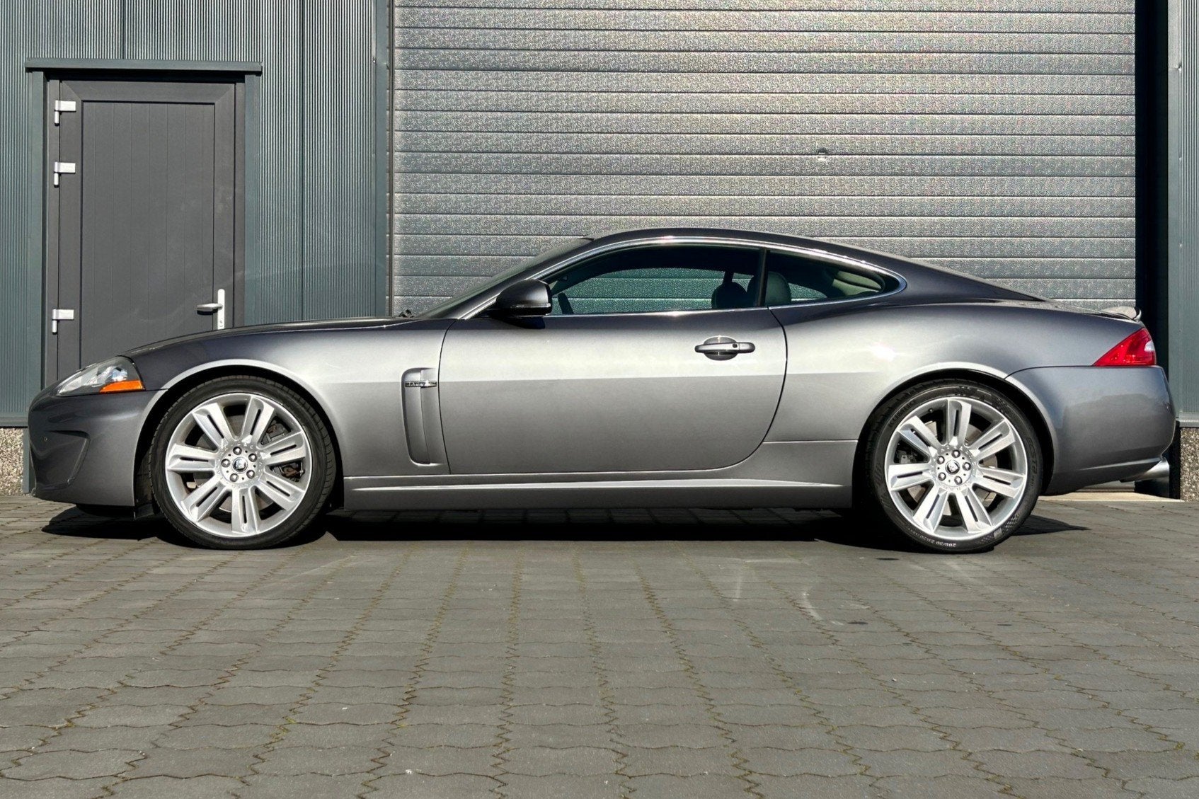 Jaguar XKR 5.0 V8 Supercharged Coupé 510pk 94798KM! NL-auto, Auto's, Euro 5, Achterwielaandrijving, Gebruikt, 510 pk