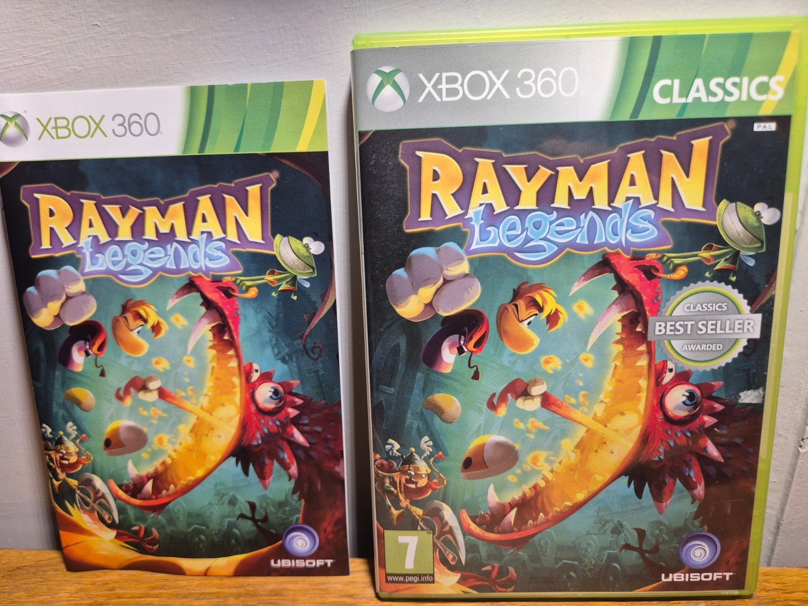 Rayman Legends XboX 360, Avontuur en Actie, Ophalen of Verzenden, Zo goed als nieuw, 3 spelers of meer