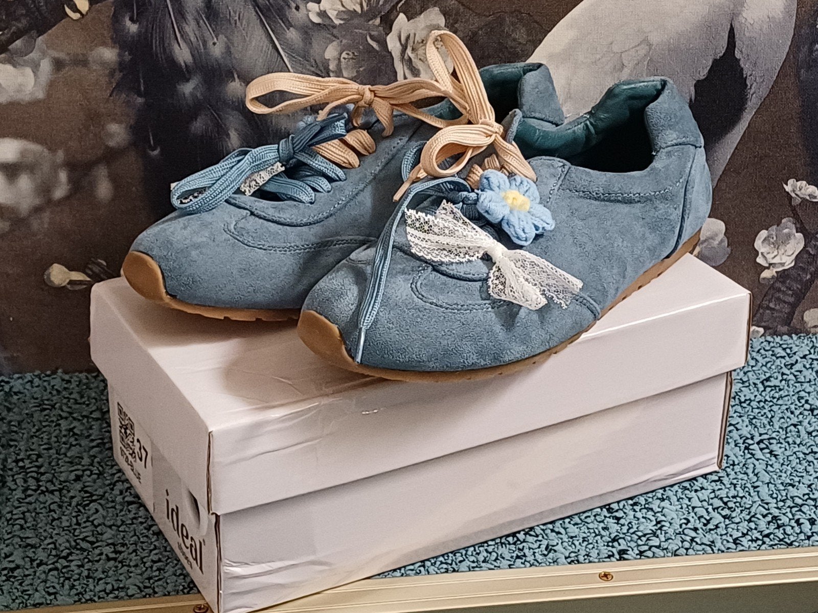 schoenen ideal shoes maat 37 nieuw, Kleding | Dames, Schoenen, Blauw, Nieuw, Ophalen of Verzenden, Sneakers of Gympen
