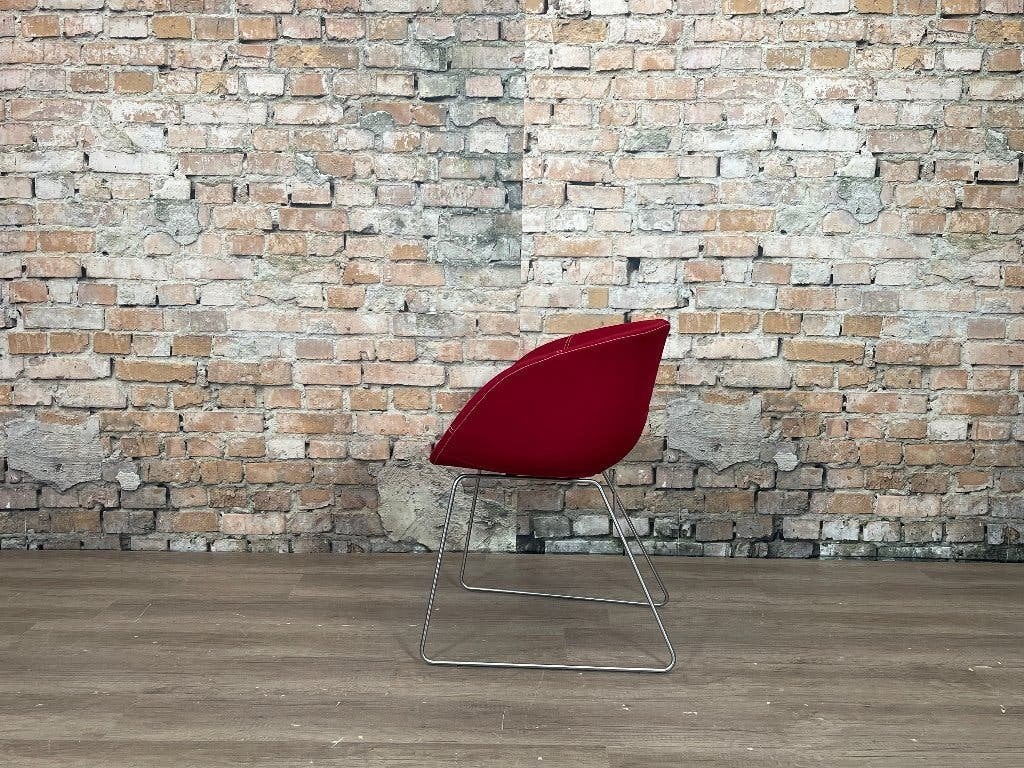 Moroso Fjord rood bij TheReSales, Ophalen, Twee, Design, Zo goed als nieuw