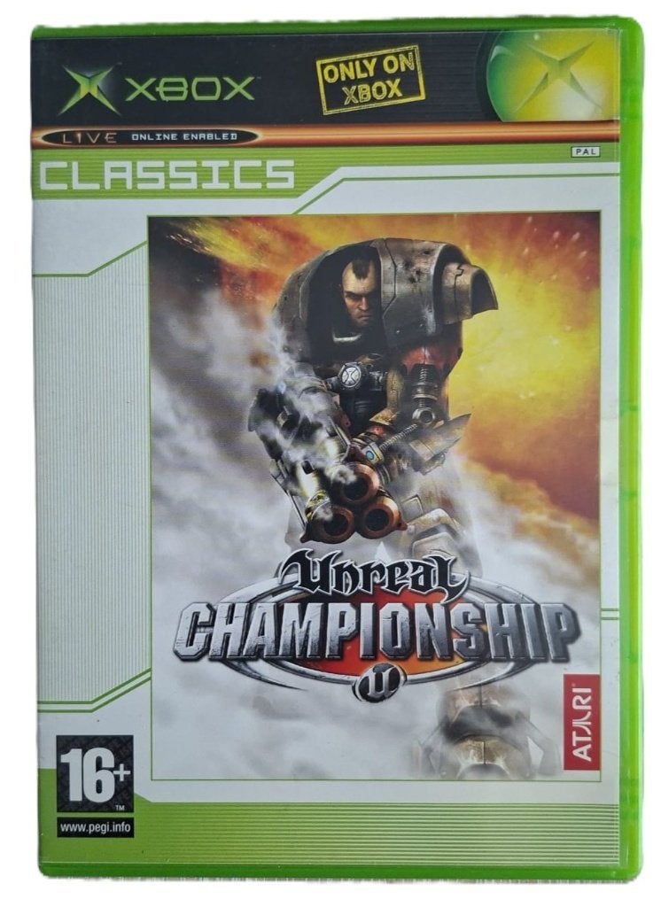 Unreal Championship – Xbox, Online, 1 speler, Ophalen of Verzenden, Zo goed als nieuw