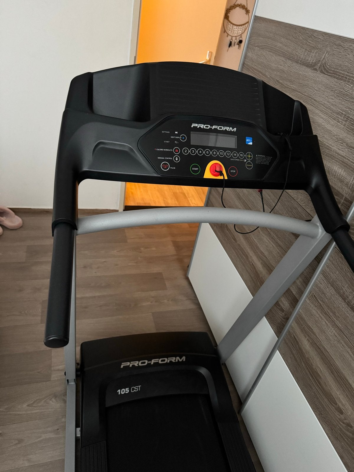 ProForm 105 CST Loopband - Zo goed als nieuw, Ophalen of Verzenden, Zo goed als nieuw, Metaal, Loopband