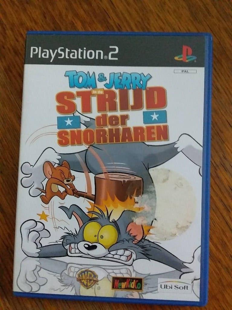 playstation 2 game tom & jerry strijd der snorharen, Avontuur en Actie, Gebruikt, 1 speler, Ophalen of Verzenden