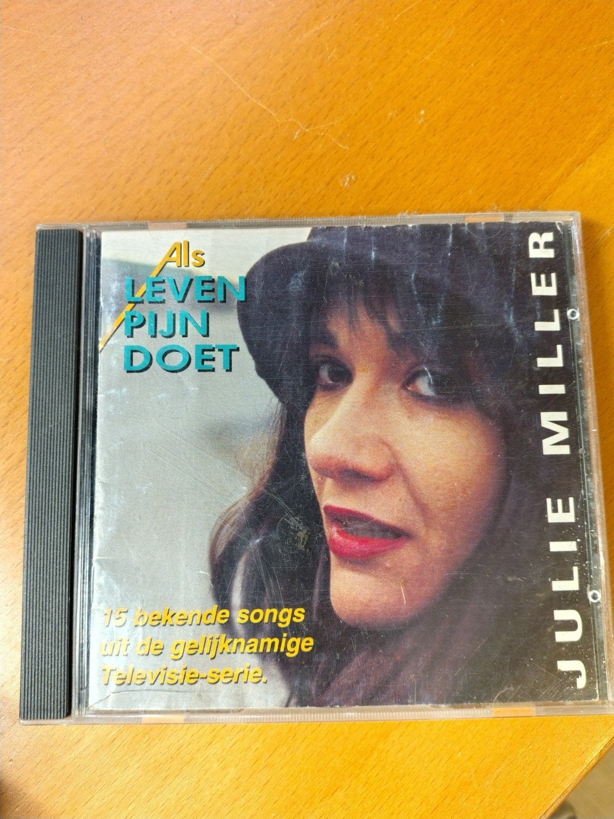 Julie Miller - Als Leven Pijn Doet CD (Pop/Rock), Cd's en Dvd's, Ophalen of Verzenden, Gebruikt, Pop