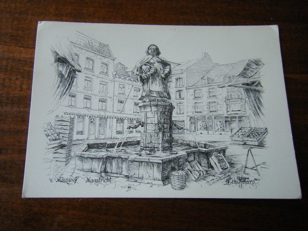 K7 - Maastricht - 't Mooswief - Mooi/Oud/Speciaal, Verzamelen, Ophalen of Verzenden, 1980 tot heden, Limburg