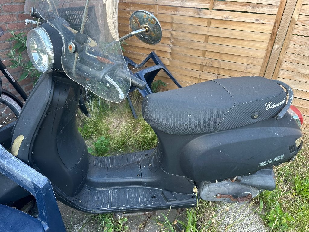 Edwards scooter blauw kenteken, Ophalen, Gebruikt, Overige typen, Overige merken