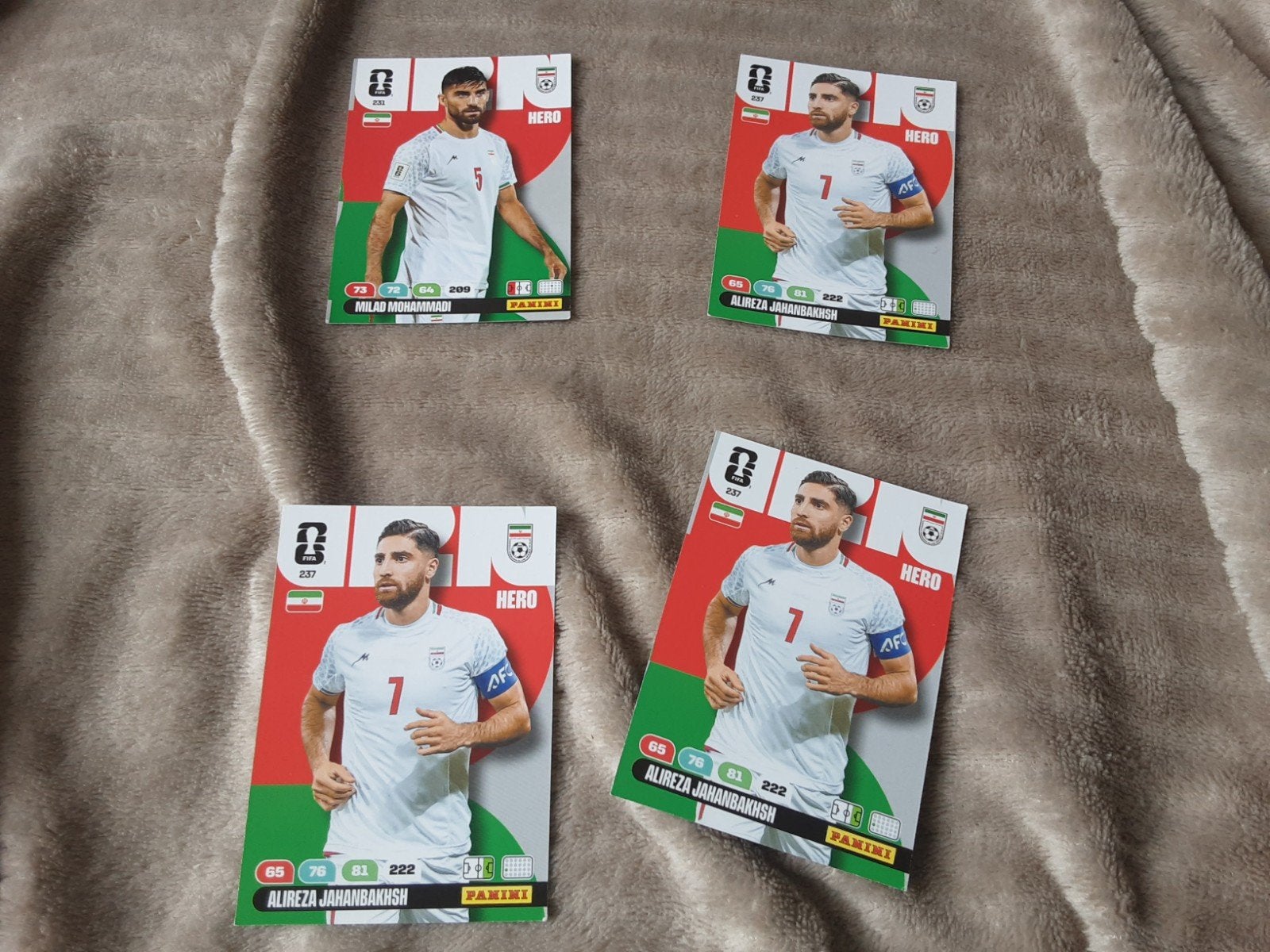 wk kaarten 2026 panini Iran, Cd's en Dvd's, Gebruikt, Nederlands, Voetbal, Ophalen of Verzenden
