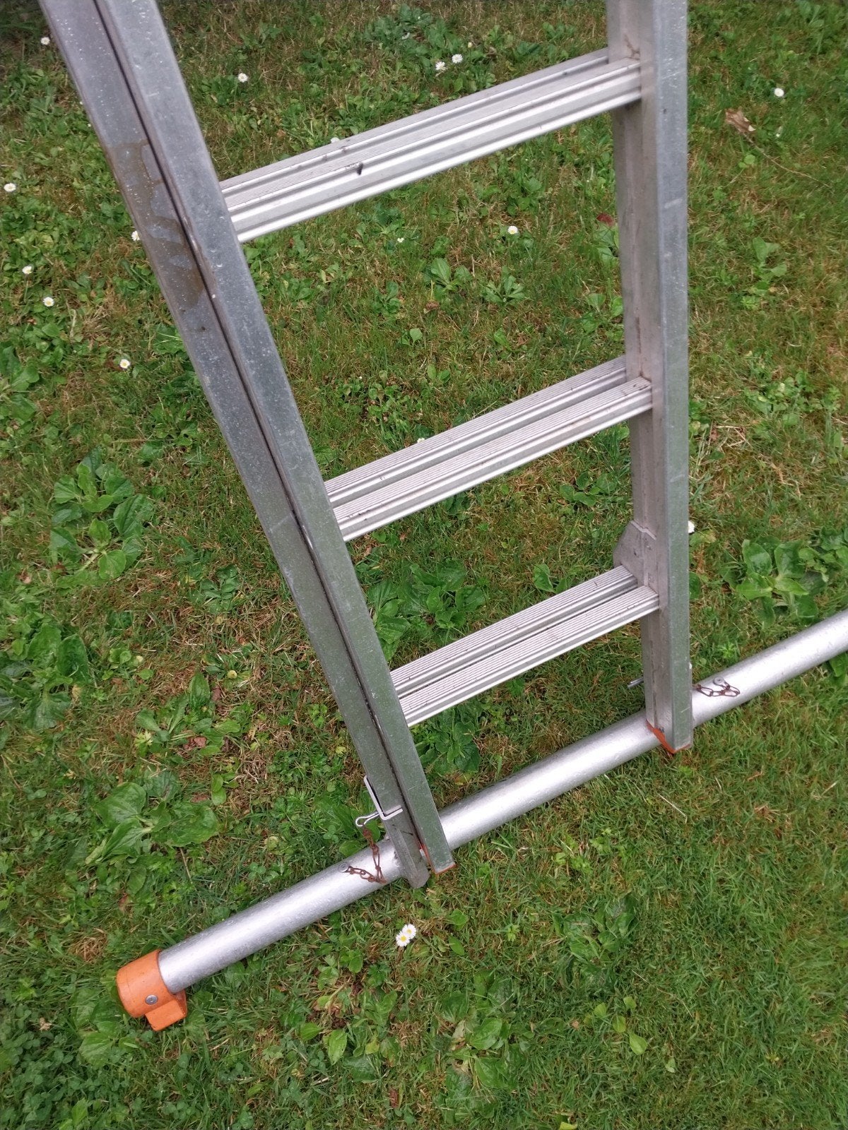 Wienese 2 delige ladder, Ophalen, Zo goed als nieuw, 4 meter of meer