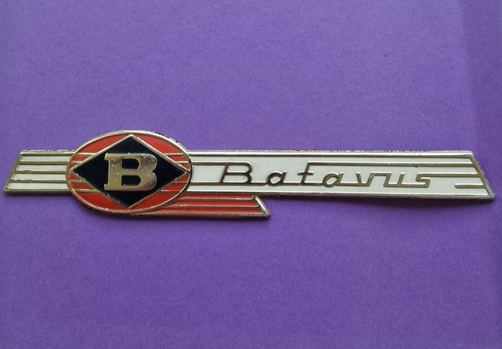 Batavus Conforte tankembleem, Verzenden, Gebruikt, Overige typen, Batavus