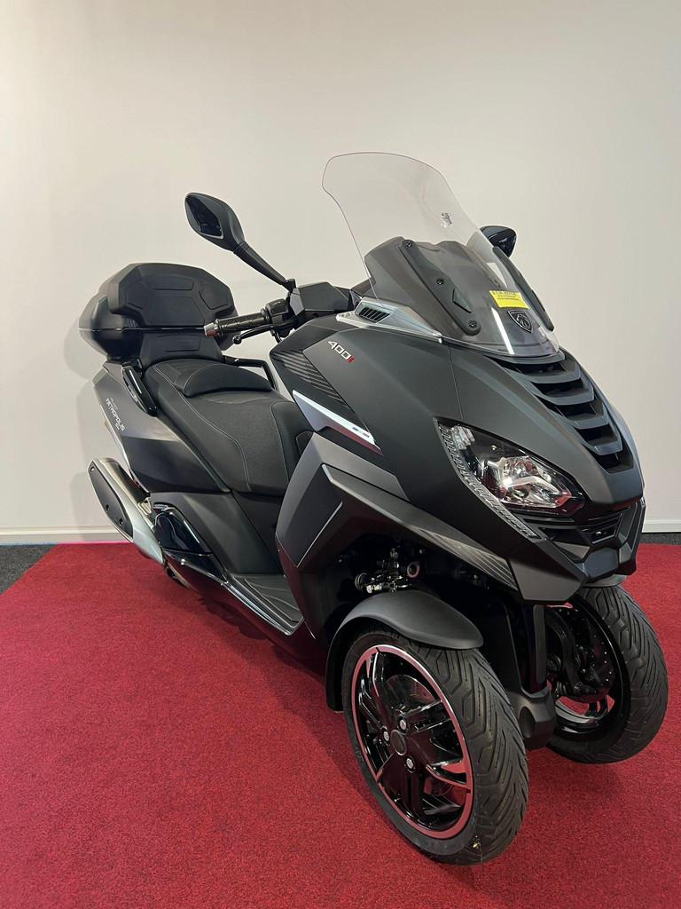 Peugeot Metropolis 400 SW ABS NIEUW, Scooter, Bedrijf, ABS, Peugeot