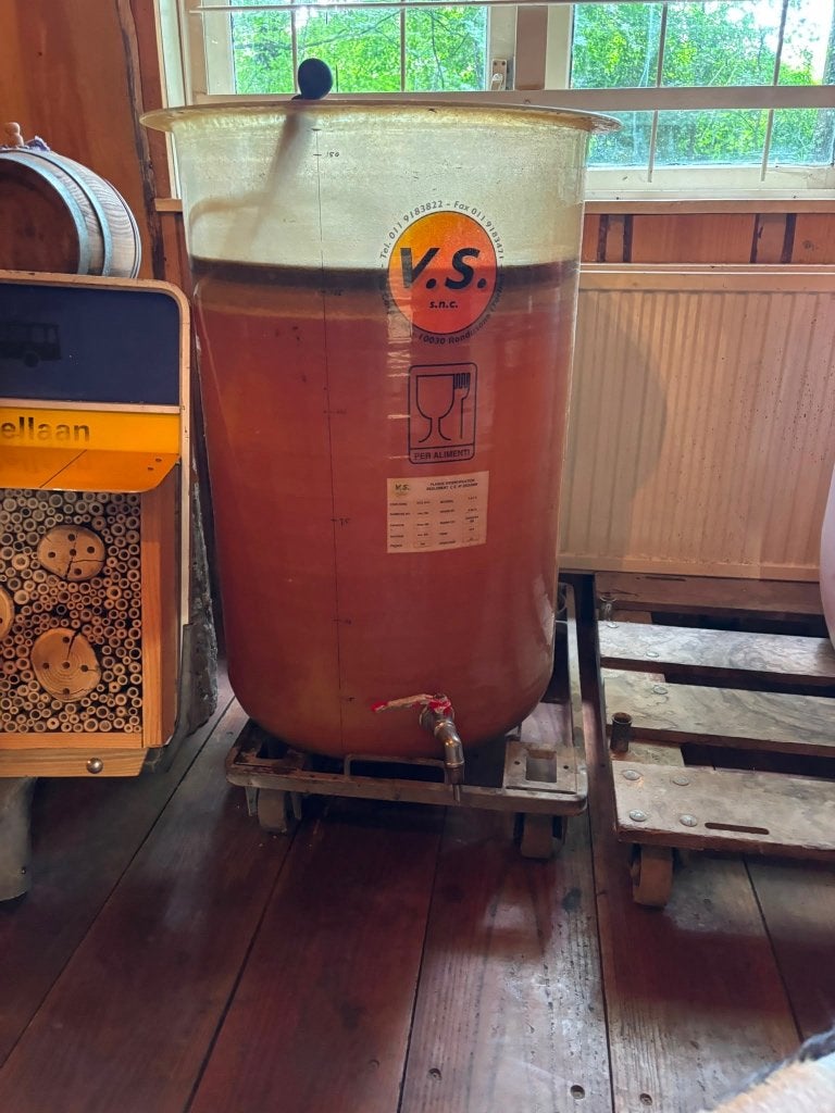 Te koop gevraag: Cider vat gistvat vergistingstank cider, Ophalen