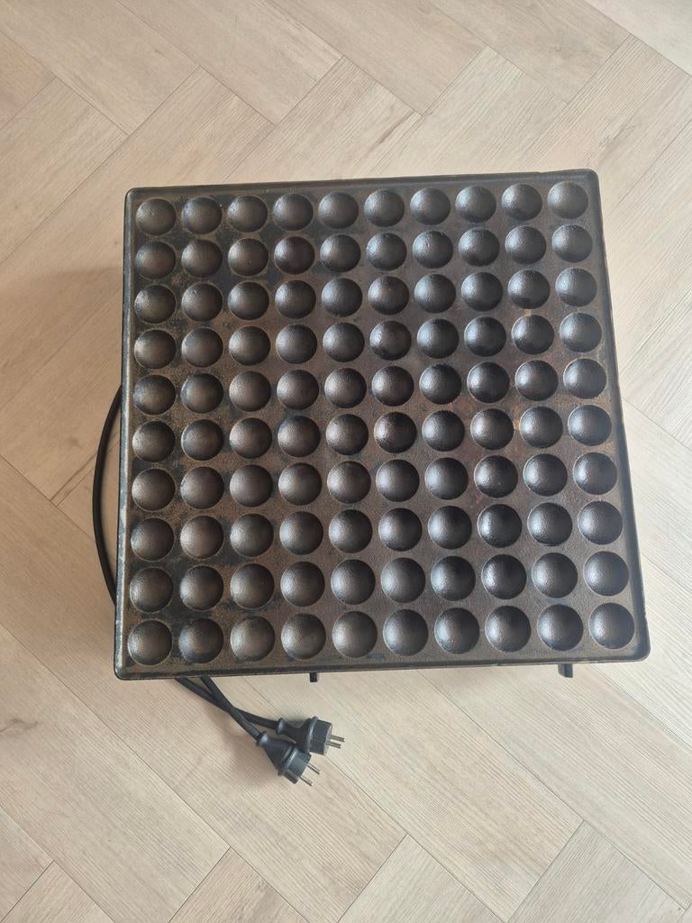 Professionele poffertjesplaat - Neumärker, Ophalen of Verzenden, Gebruikt