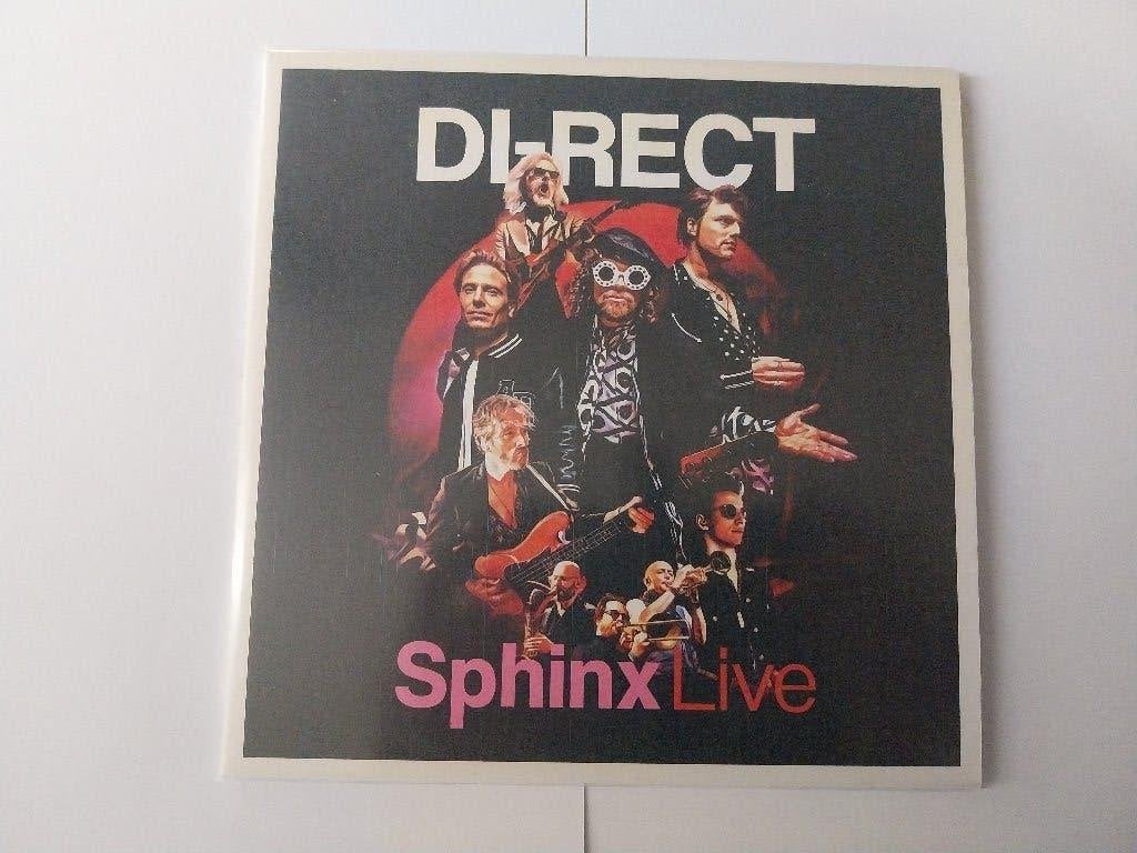 DI-RECT   Vinyl Singel    SPHINX  LIVE   nieuw, Beschermende buitenhoes, Ophalen of Verzenden, Zo goed als nieuw, Pop