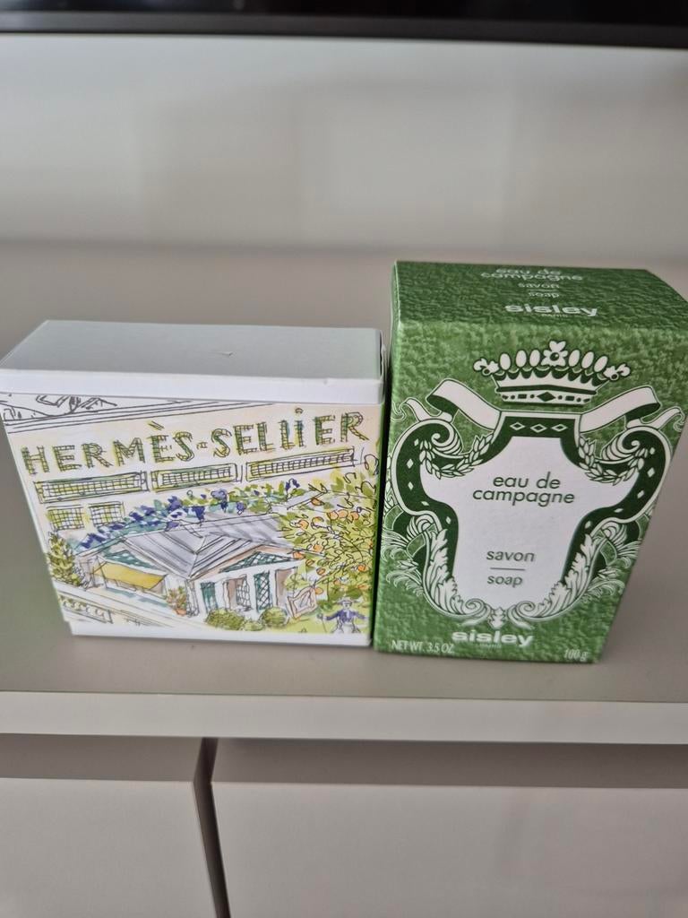 Hermes en sisley Zeepje nieuw, Ophalen, Nieuw