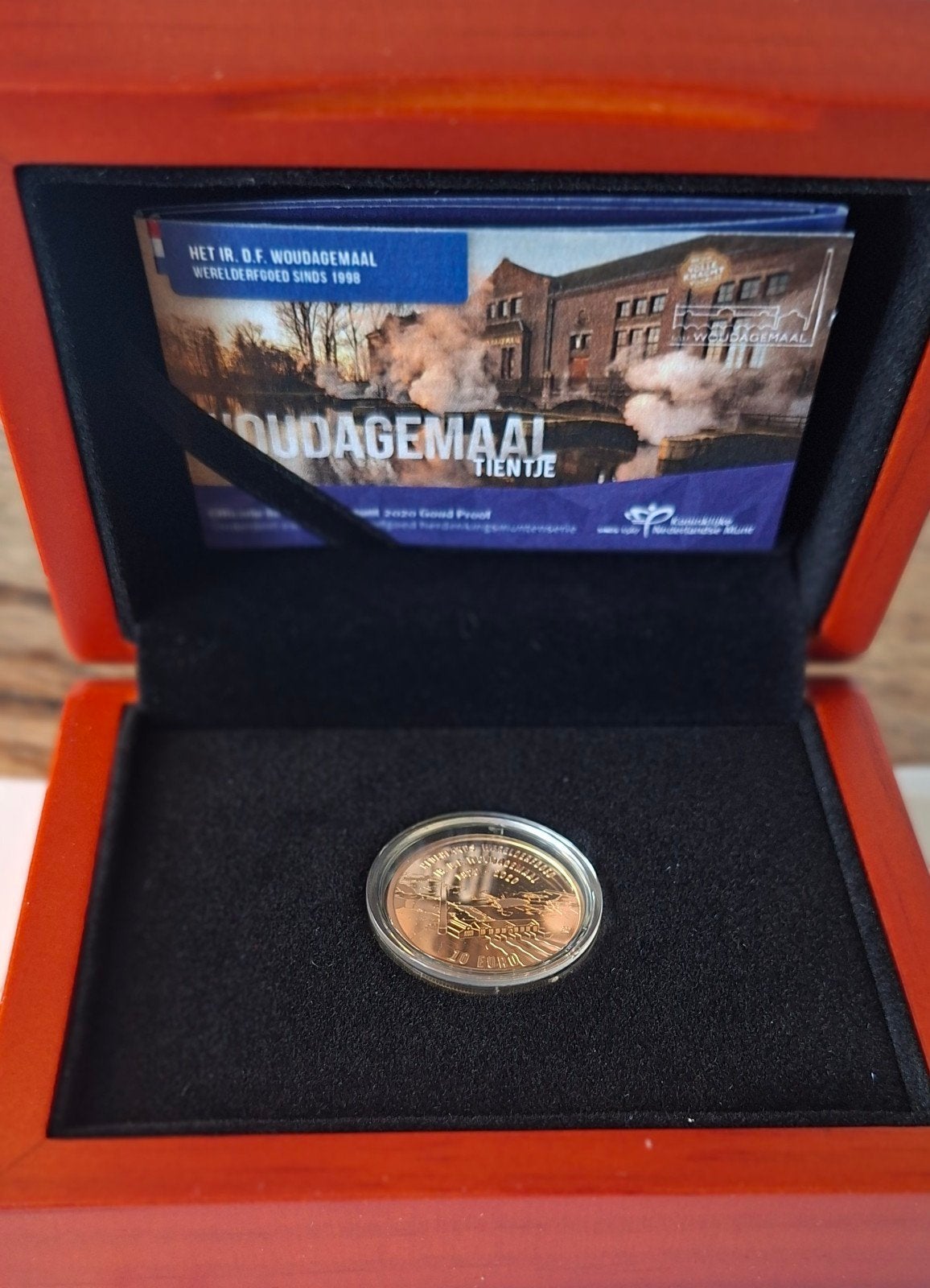 Woudagemaal Tientje 2020 - Koninklijke Nederlandse Munt, Postzegels en Munten, Munten | Nederland, Ophalen of Verzenden, 10 gulden