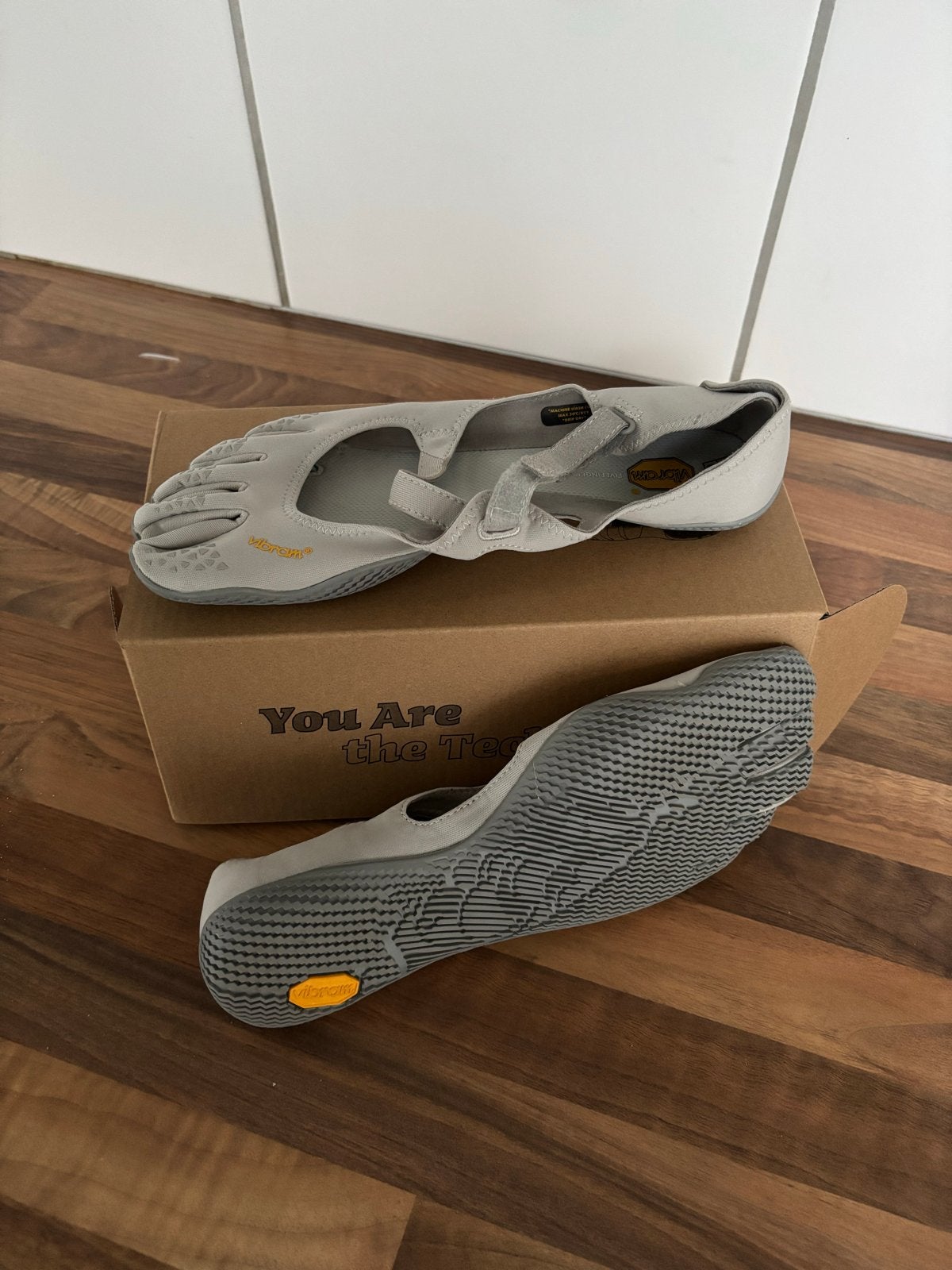 Vibram FiveFingers V-Soul Barefoot Schoenen Maat 39, Ophalen of Verzenden, Nieuw, Grijs, Sportschoenen