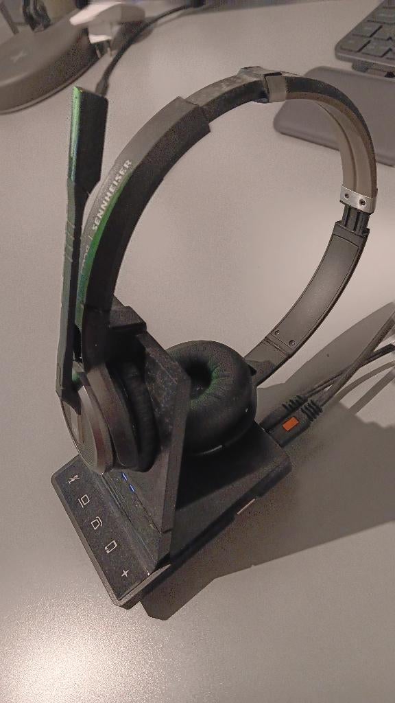 Sennheiser epos draadloze headset, Computers en Software, Headsets, Ophalen of Verzenden, Zo goed als nieuw