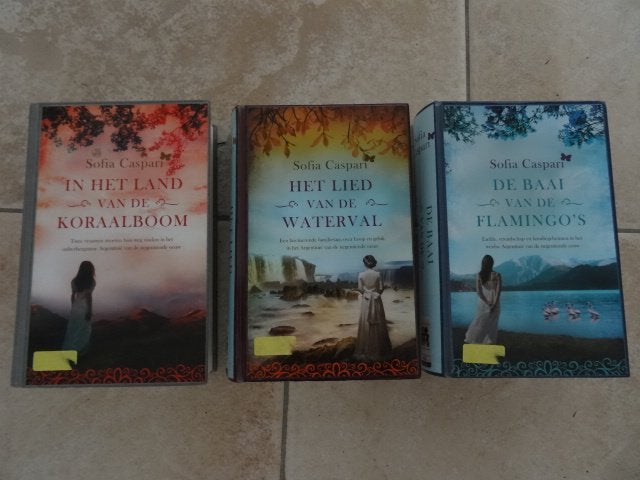 Sofia Caspari, trilogie in het Argentinie van de 19e eeuw, Ophalen of Verzenden, Gelezen