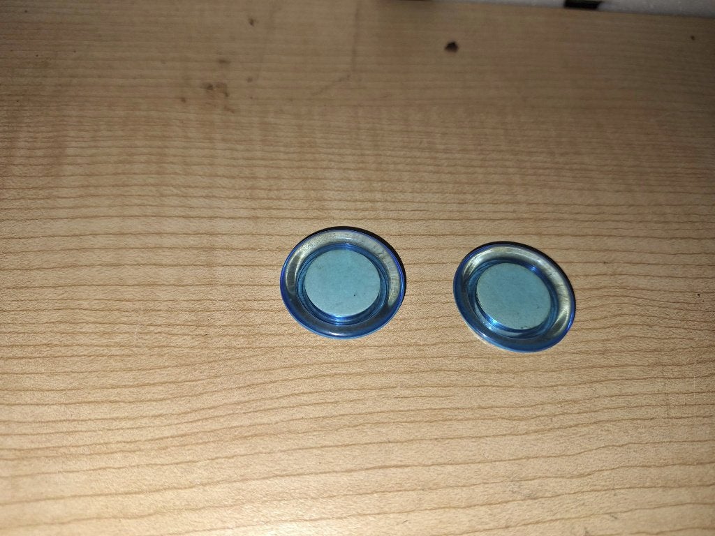 2 blauwe magneten, Hobby en Vrije tijd, Overige Hobby en Vrije tijd, Ophalen of Verzenden, Nieuw