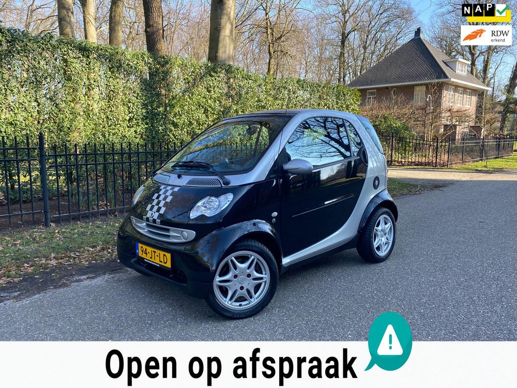 Smart City-coupé Smart & passion Automaat, Airco, Pano, NAP, Auto's, Smart, Automaat, Achterwielaandrijving, 18 €/maand, Origineel Nederlands
