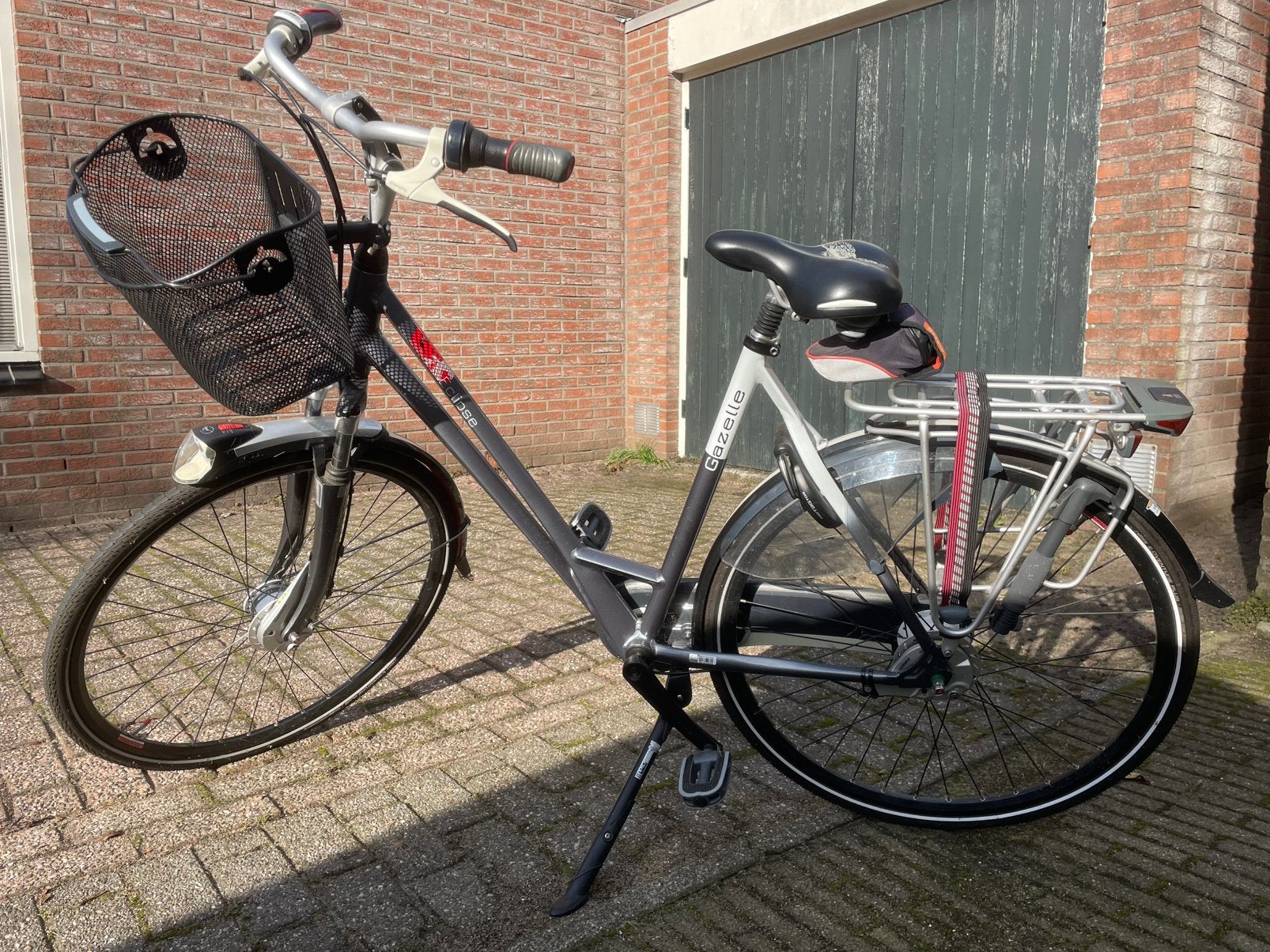 Gazelle Eclipse Limited, Fietsen en Brommers, Ophalen, 53 tot 56 cm, Versnellingen, Zo goed als nieuw