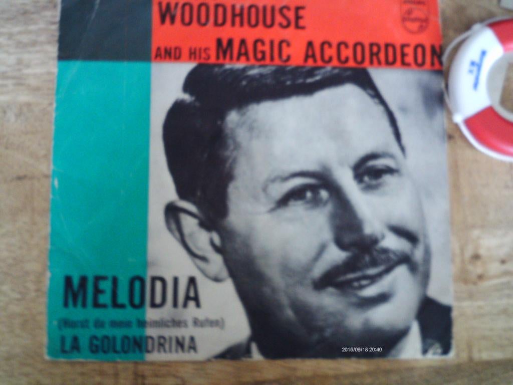 john woodhouse -melodia  5mei, Cd's en Dvd's, Vinyl Singles, Wereldmuziek, 7 inch, Single, Ophalen of Verzenden