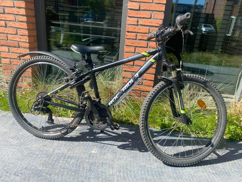 Rockrider ST500 Mountainbike - fiets 24 inch, Fietsen en Brommers, Fietsen | Jongens, Ophalen, 24 inch, Versnellingen