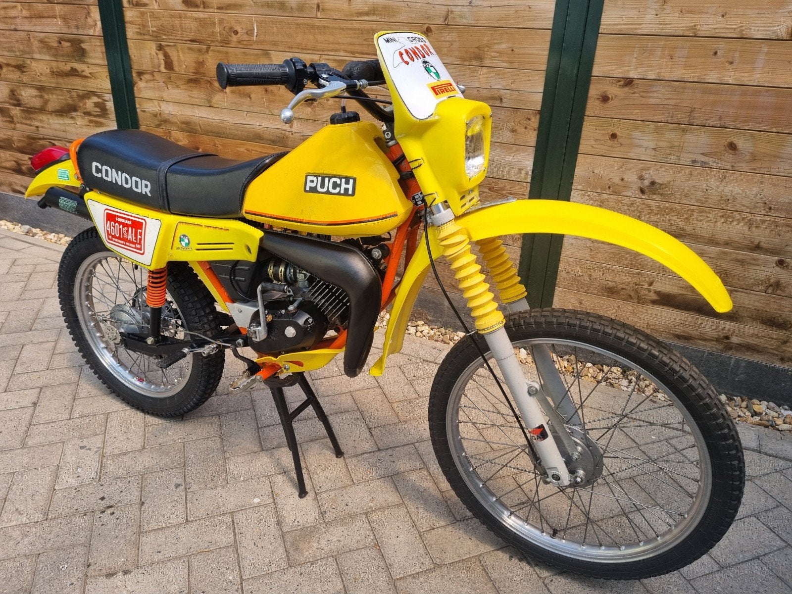 Puch condor, Ophalen, Puch, Maximaal 45 km/u, 49 cc